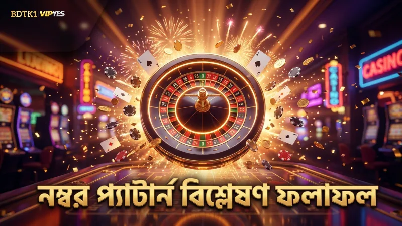 নম্বর প্যাটার্ন বিশ্লেষণে ধারাবাহিক ফলাফল গুরুত্বপূর্ণ।