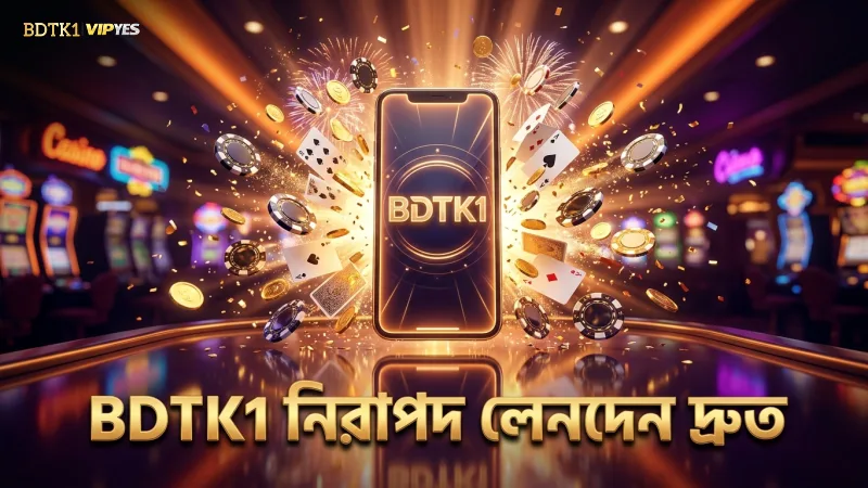 BDTK1 ই-ওয়ালেট ব্যবহার করে দ্রুত নিরাপদ লেনদেন নিশ্চিত হয়