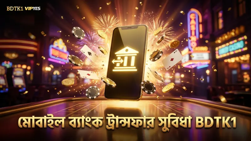 স্থানীয় ব্যাংক ট্রান্সফার মোবাইল থেকে সহজে সম্পন্ন হয়