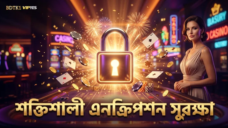 ২৫৬-বিট এনক্রিপশন পেমেন্ট তথ্যের গোপনীয়তা রক্ষা করে