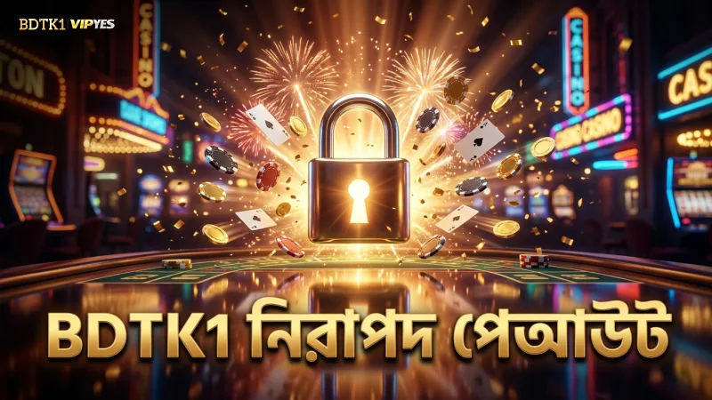 BDTK1 নিশ্চিত বেট স্লিপ ভেরিফিকেশন ও নিরাপদ পেআউট প্রদান করে