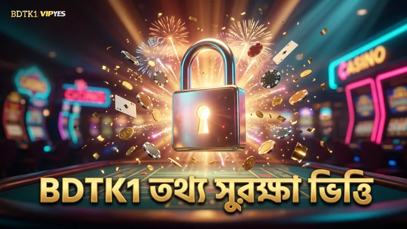 BDTK1 প্রাইভেসি পলিসি তথ্য সুরক্ষায় শক্ত ভিত্তি গড়ে।
