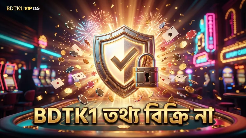 ব্যবহারকারীর তথ্য বিক্রি না করার প্রতিশ্রুতি BDTK1 এর মূলনীতি।