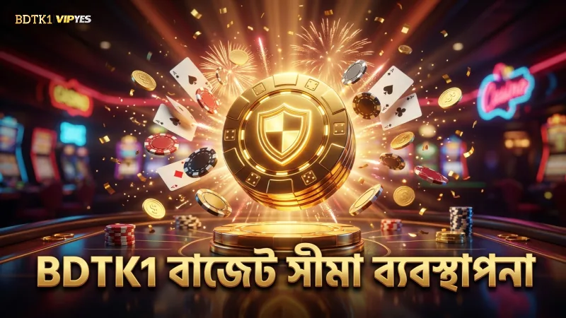 BDTK1-এর বাজেট সীমা নির্ধারণ ফিচার গুরুত্বপূর্ণ