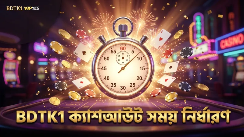 BDTK1 ডেটা বিশ্লেষণে ক্যাশআউট সঠিক সময়ে সাহায্য করে
