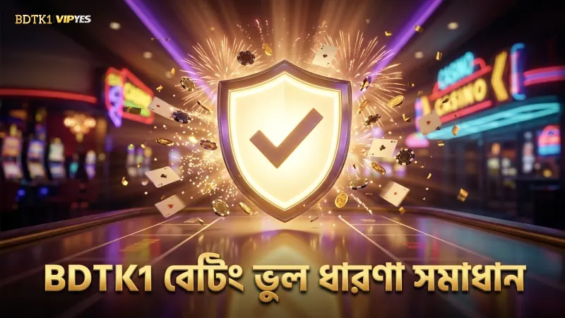 BDTK1 বেটিং ভুল ধারণাগুলো চিনে দ্রুত সমাধান প্রদান করে