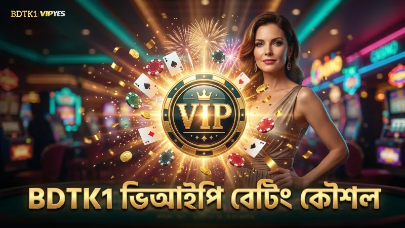 BDTK1-এ ভিআইপি বেটিং কৌশল সফলতার মূল চাবিকাঠি