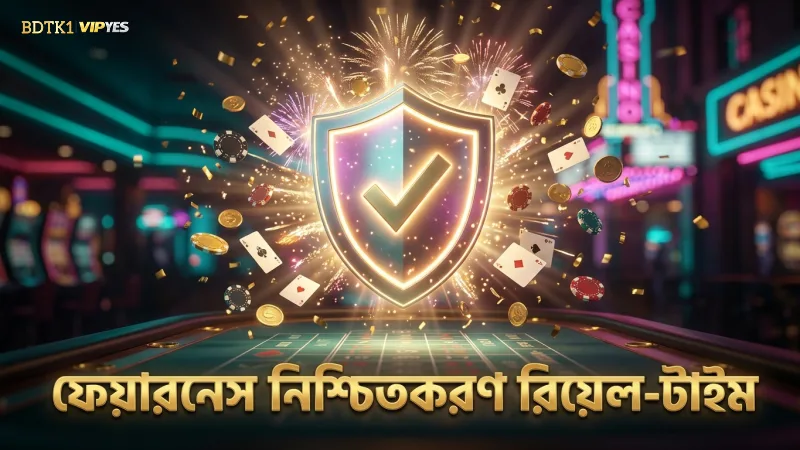 রিয়েল-টাইম মাল্টিপ্লেয়ার ফেয়ারনেস নিশ্চিত করে গেমের বিশ্বাসযোগ্যতা
