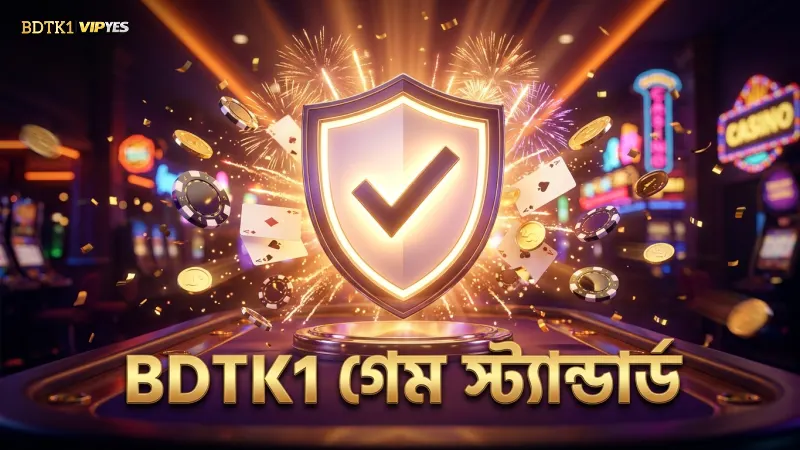BDTK1 এর পরামর্শে র্যান্ডমনেস ও গেম স্ট্যান্ডার্ড নিশ্চিত।