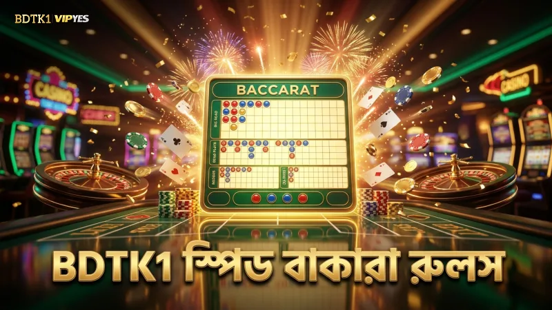 BDTK1 দ্বারা প্রণীত Evolution স্পিড বাকারা রুলস ও রোডম্যাপ চার্ট