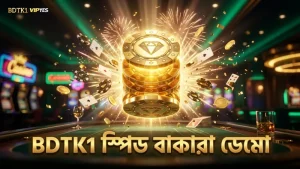 BDTK1 স্পিড বাকারা টেবিলে ৫০ রাউন্ডের দ্রুত খেলার ডেমো