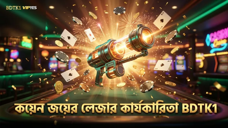 লেজার ক্যাননের কার্যকারিতা বুঝে দ্রুত কয়েন জেতা যায়