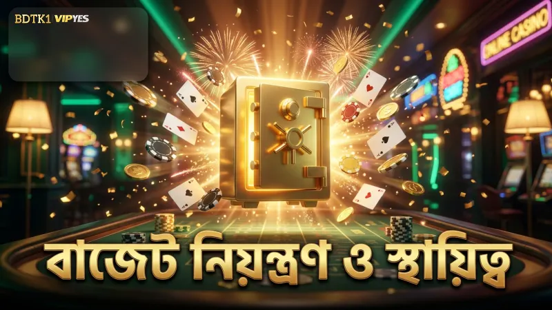 নিয়মিত বাজেট ম্যানেজমেন্ট গেমে স্থায়িত্ব আনে