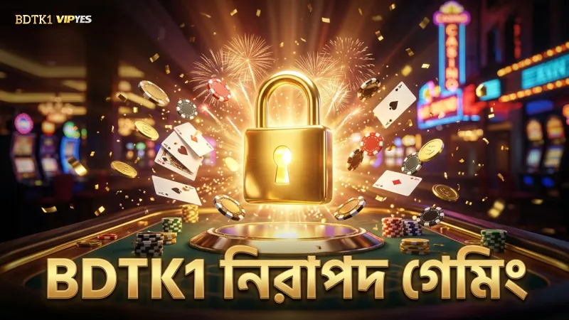 BDTK1-এ নিরাপদ ও নির্ভরযোগ্য স্লট গেমিং অভিজ্ঞতা।
