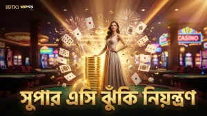 সুপার এসি স্লটে ঝুঁকি নিয়ন্ত্রণ ও বেটিং স্ট্রাটেজি।