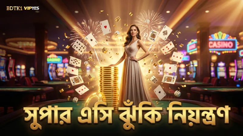 সুপার এসি স্লটে ঝুঁকি নিয়ন্ত্রণ ও বেটিং স্ট্রাটেজি।