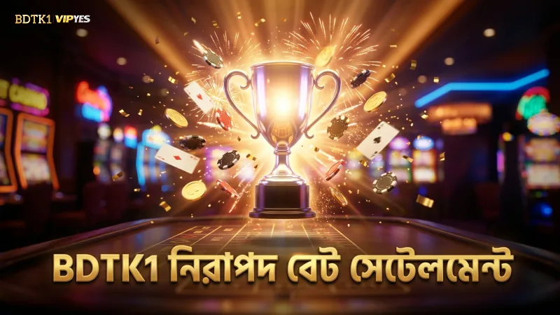 BDTK1 নিরাপত্তা ও তাৎক্ষণিক বেট সেটেলমেন্ট নিশ্চিত করে