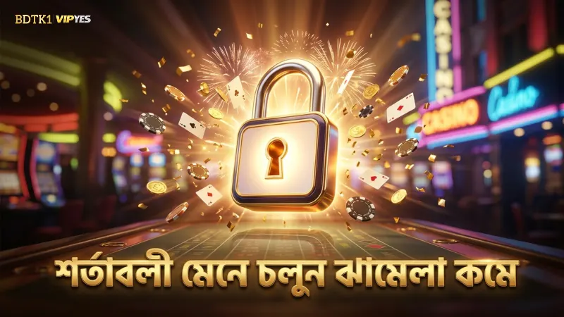 শর্তাবলী মেনে চলায় গেমিংয়ে ঝামেলা কমে।