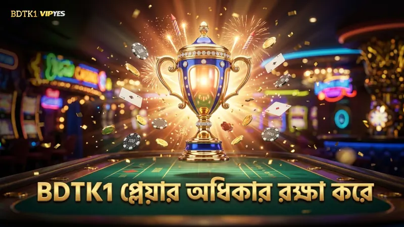 BDTK1 শর্তাবলী প্লেয়ারদের অধিকার নিশ্চিত করে।