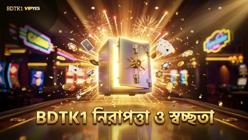 নিরাপত্তা ও স্বচ্ছতা BDTK1 প্ল্যাটফর্মের মূল ভিত্তি।