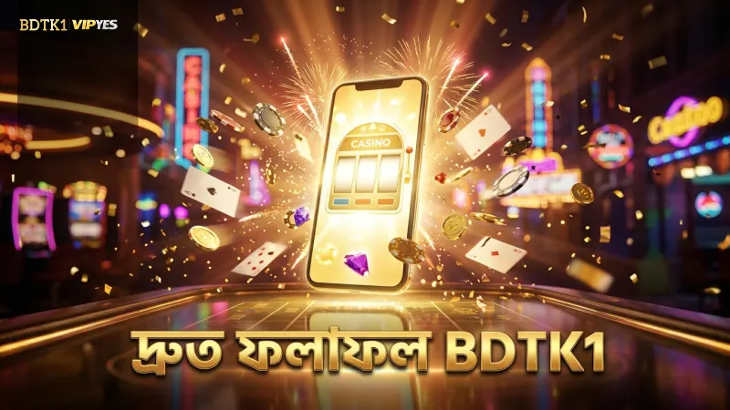 BDTK1 ব্যবহার করে দ্রুত থাই লটারি রেজাল্ট পান